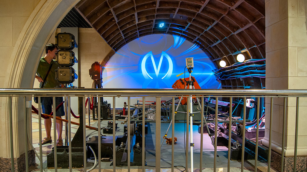Интерактивный центр истории метрополитена