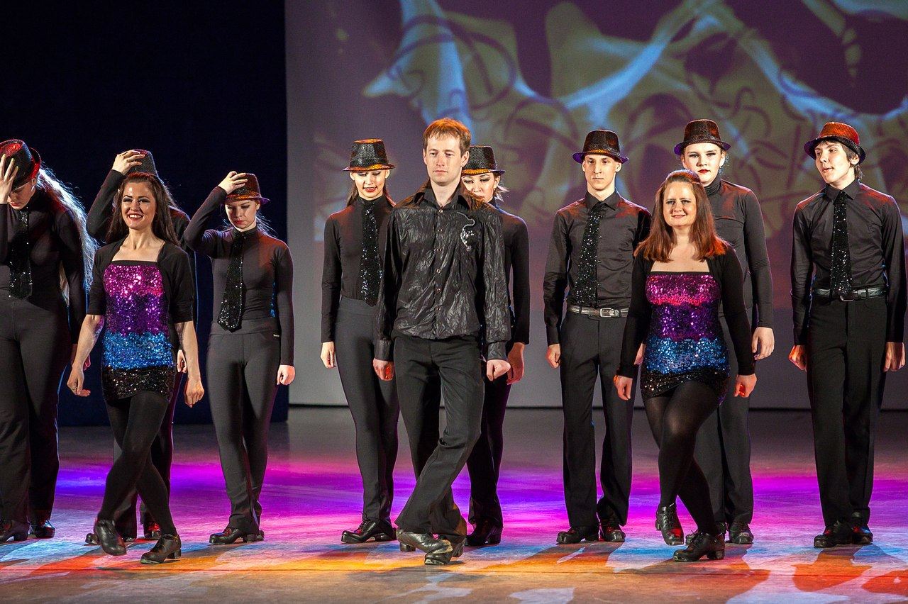 Новогодний концерт школы ирландского танца "Снежная королева"