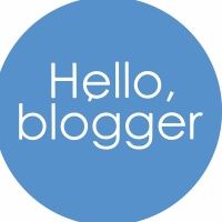 Hello, blogger