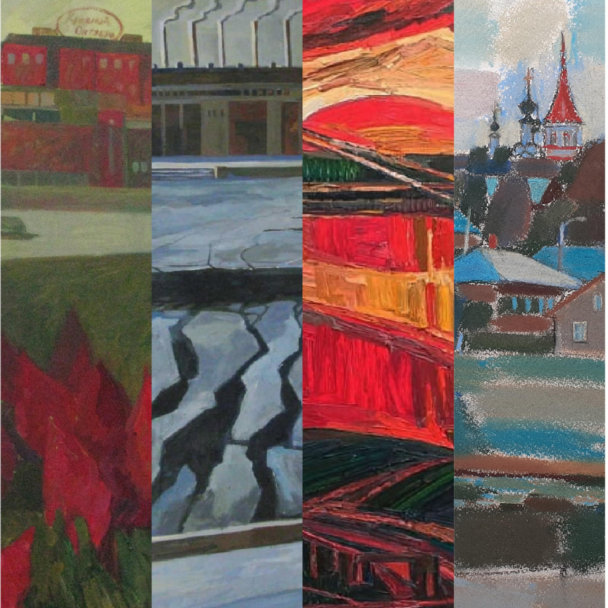 Галерея Выхино. Вернисаж выставки "В диалоге с мастером. Никоновцы"