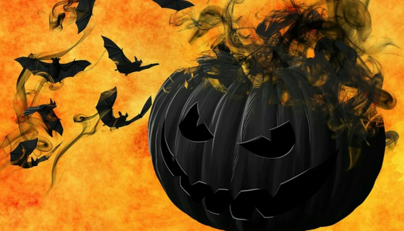 Рисовальный Хэллоуин