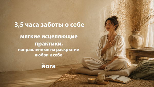 Ретрит «Свидание с собой. Первое за долгое время»
