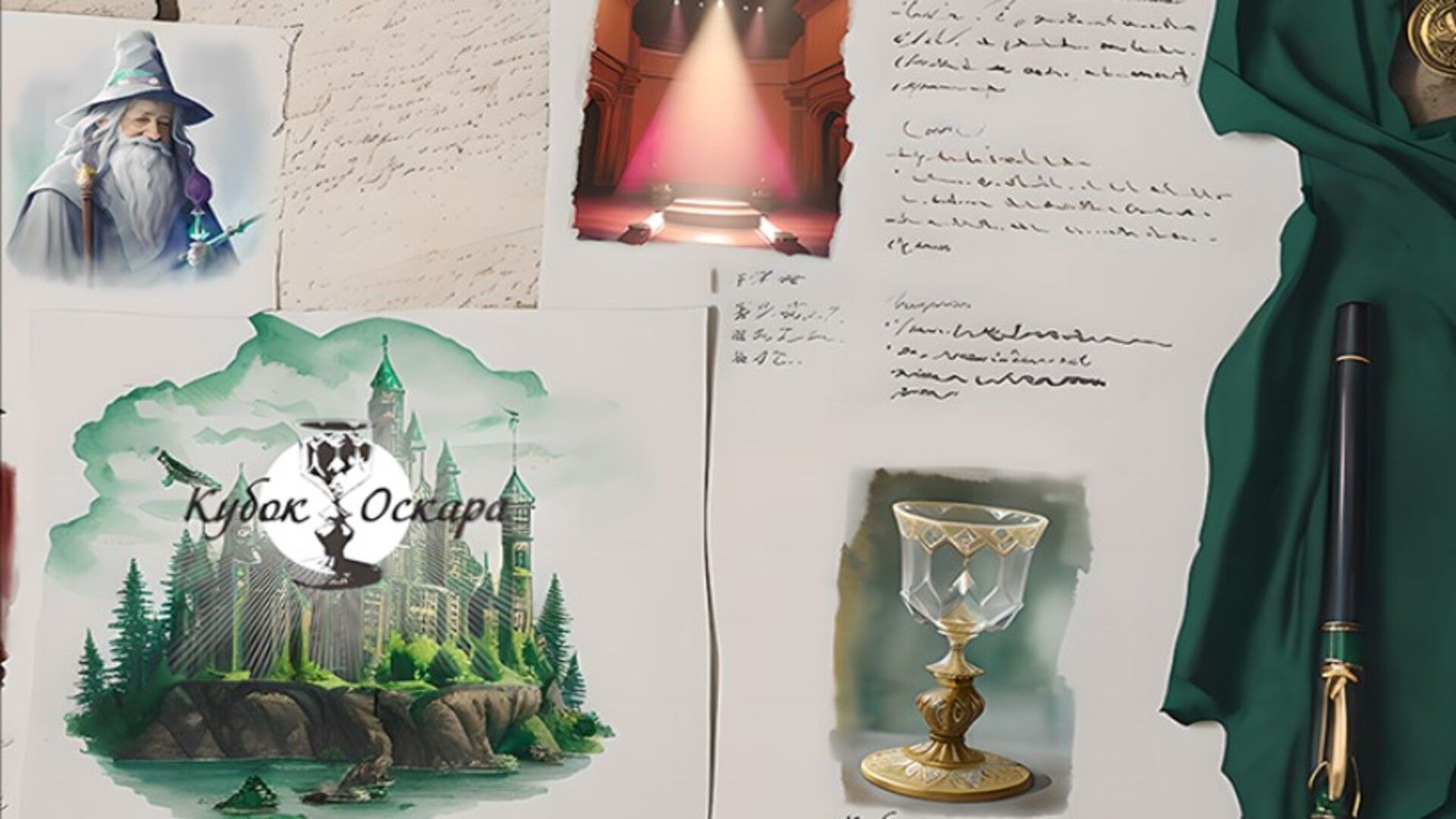 Терапевтическая игра "Кубок Оскара". Победа над тревогой, стрессом, эмоциональным выгоранием. Выход из кризиса