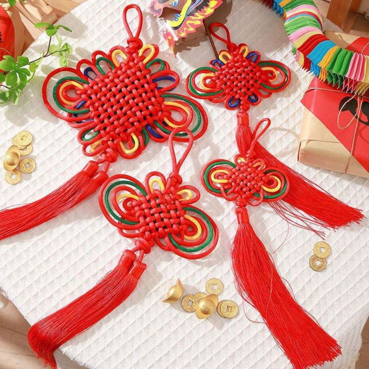 Мастер-класс «Китайское традиционное плетение декоративных узлов»