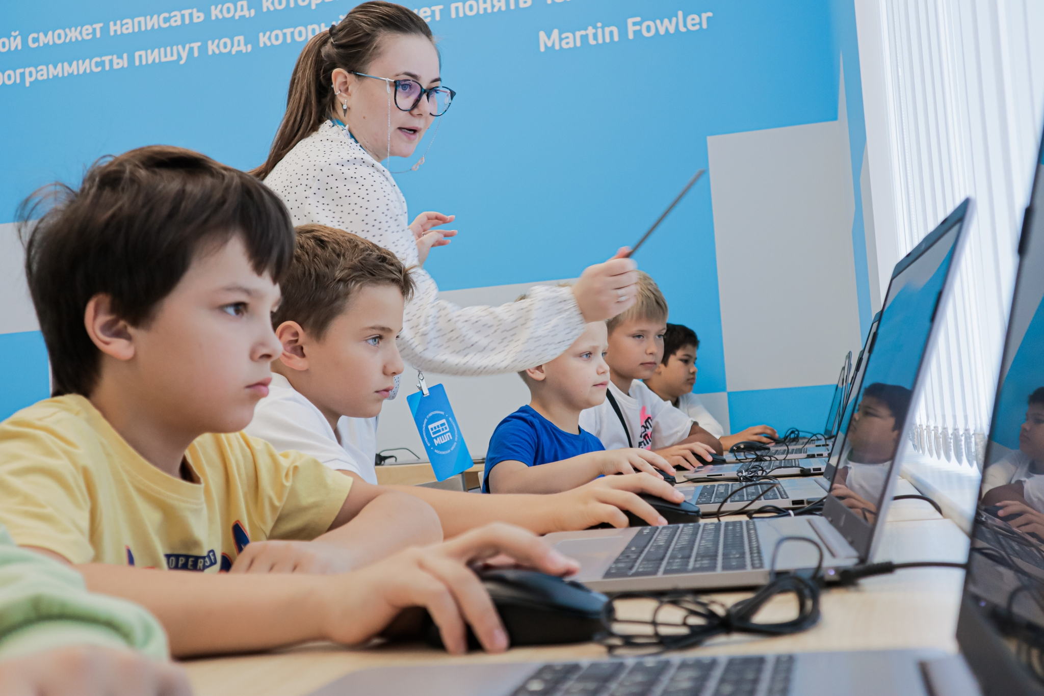 Бесплатный открытый урок в Московской школе программистов в г. Королёв