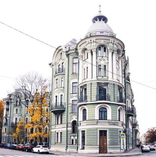 Лекция «Модерн Петроградской стороны»