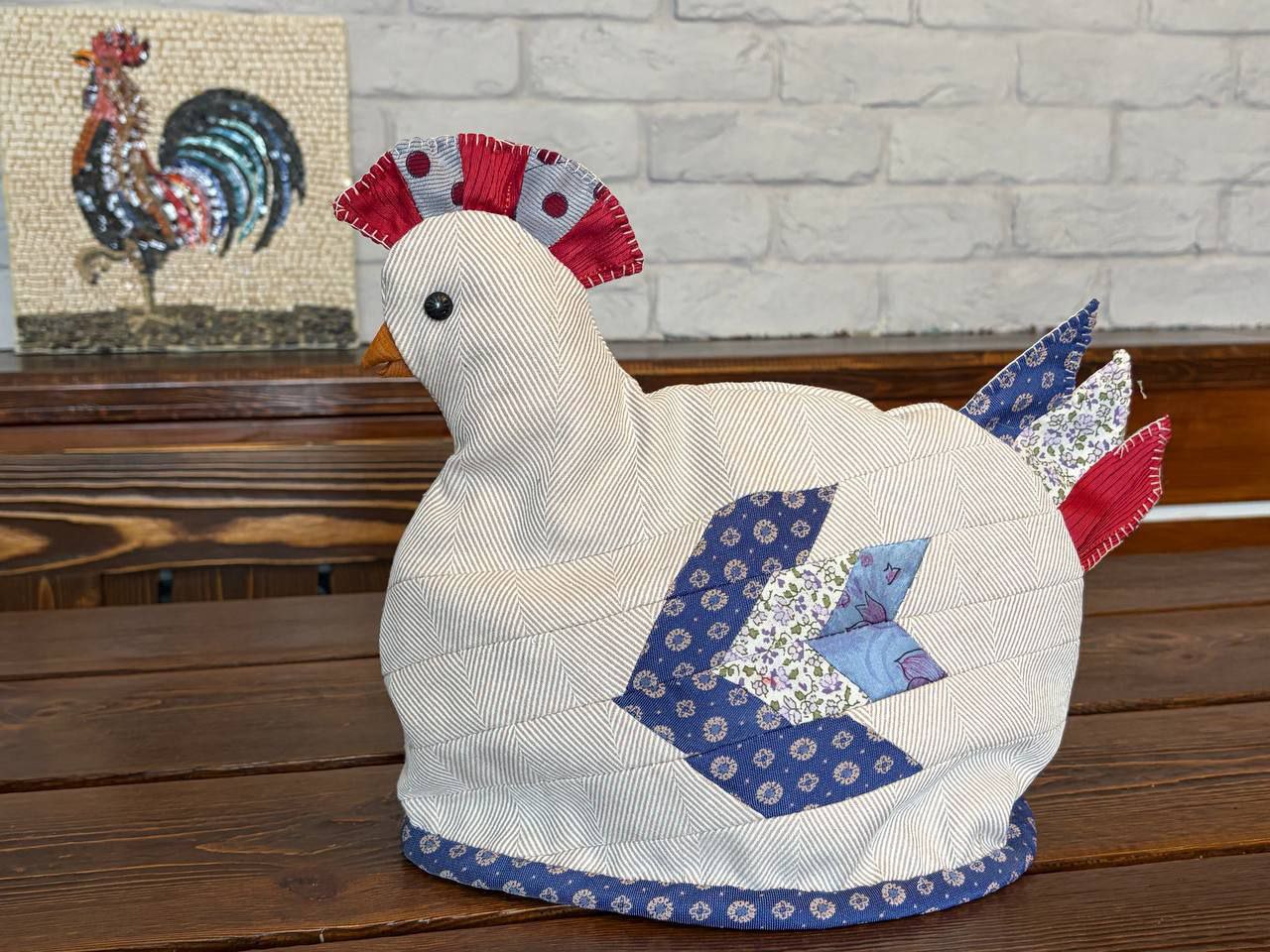 Мастер-класс "курочка ряба" в осп дк "кленово"