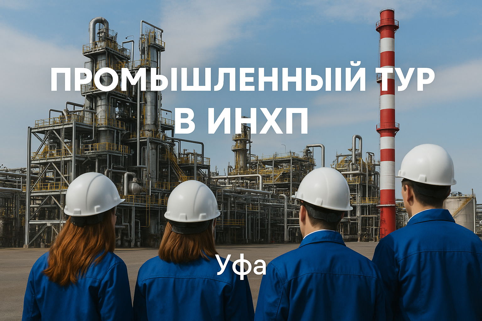 10.00 13.00 ч. ПРОМТУР в в сердце нефтехимии – ИНХП
