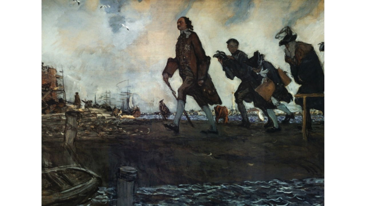 Бесплатная экскурсия «Проклятые фавориты и потерянная столица»