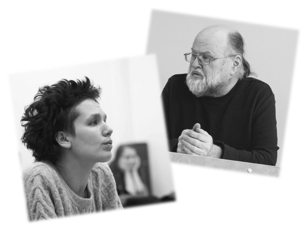 Юрий Орлицкий и Станислава Могилева: поэтический вечер (офлайн)