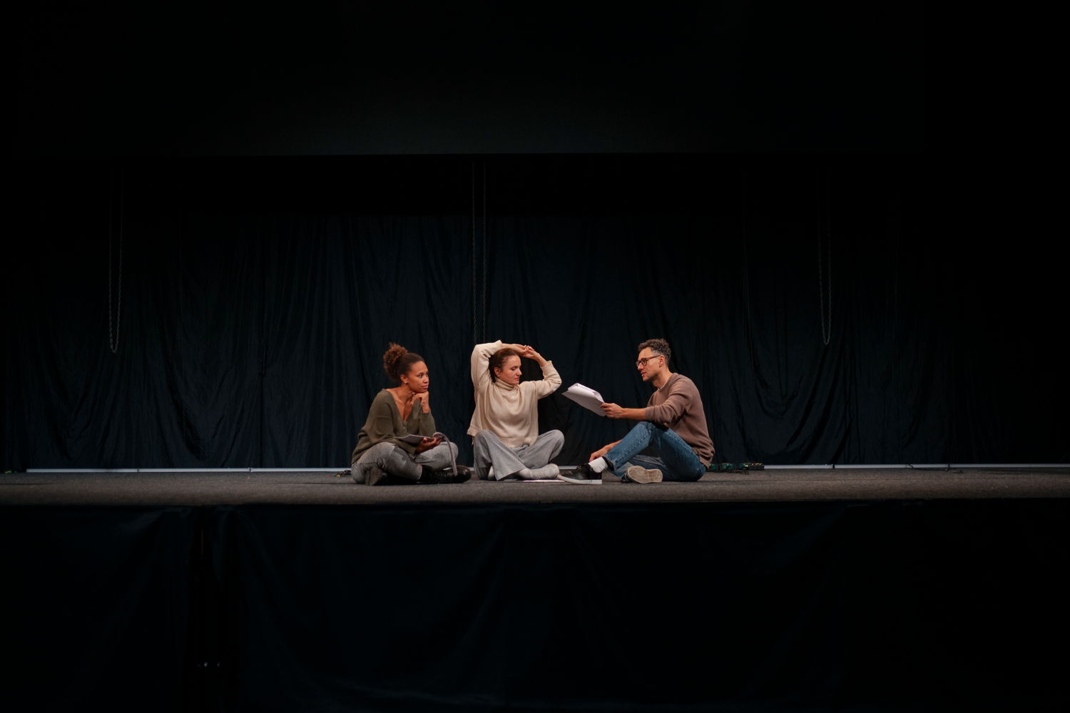 Клуб театралов, 35+