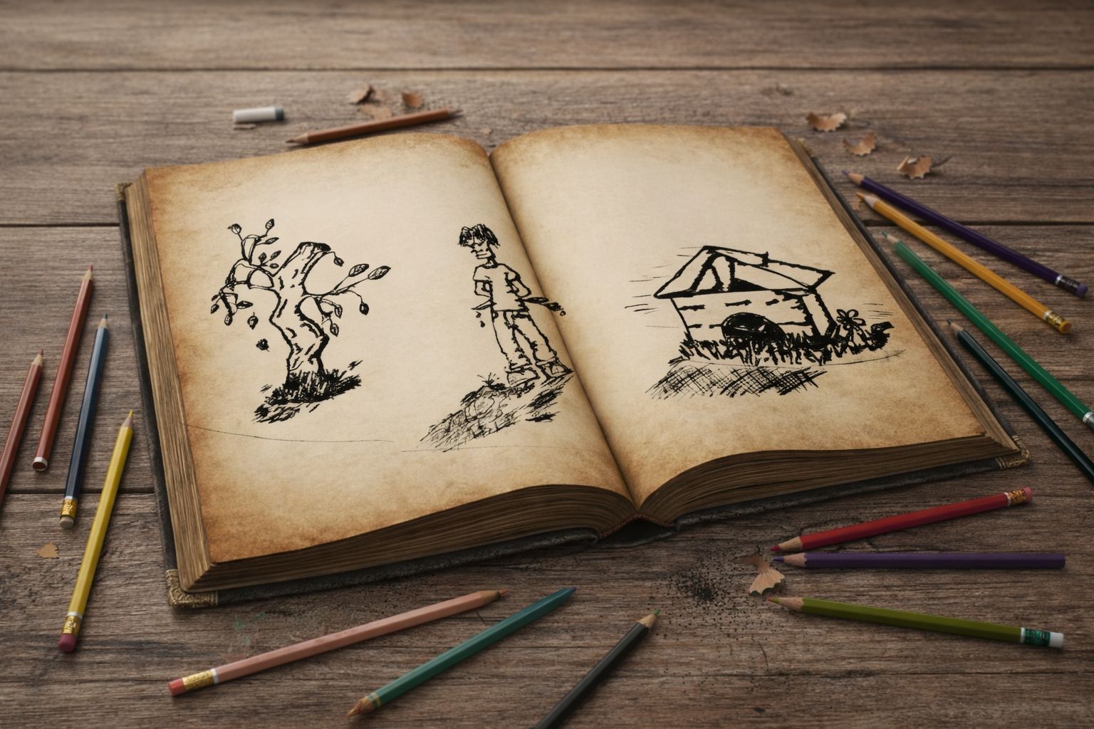 Встреча самопознания с проективной методикой "Дом. Дерево. Человек"