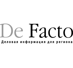 Информационный партнер Деловой аналитический журнал «De facto»