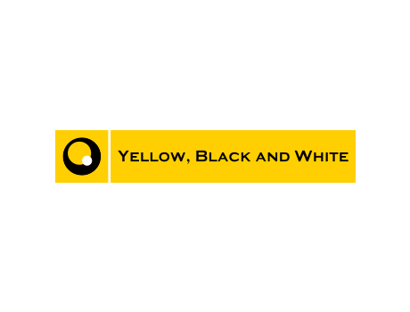 Yellow, Black & White