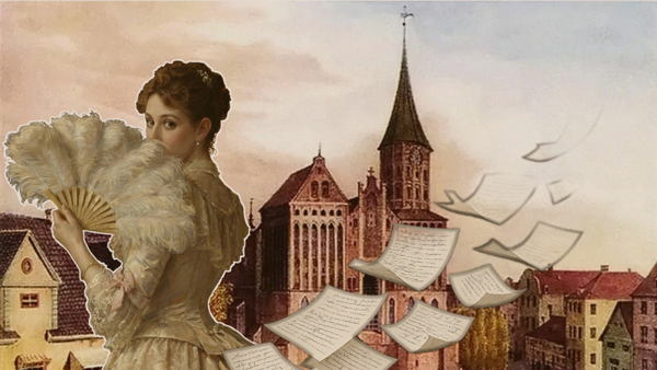 Мобильная квест‑экскурсия «Тайна графини» в Калининграде