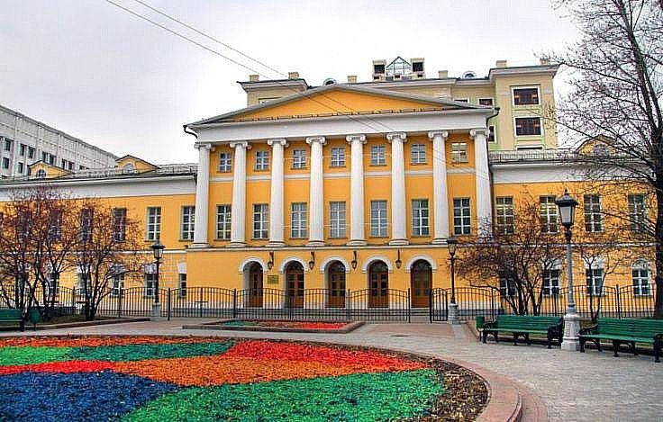 Пленэр в Гнесинке