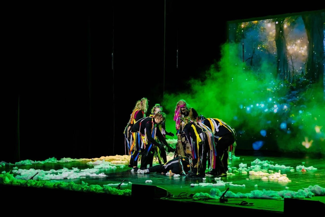 Спектакль "Проделки Бабы-Яги"