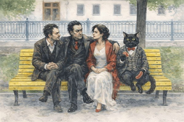 «От Патриарших до Арбата: по следам Булгакова»