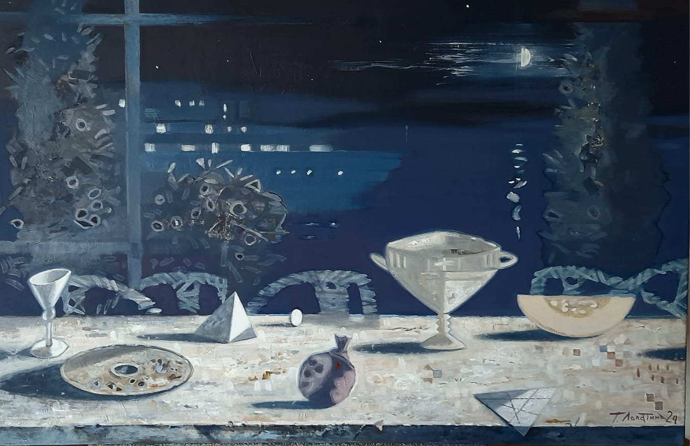 Выставка посвященная Евгению Верещагину «Маршрут»