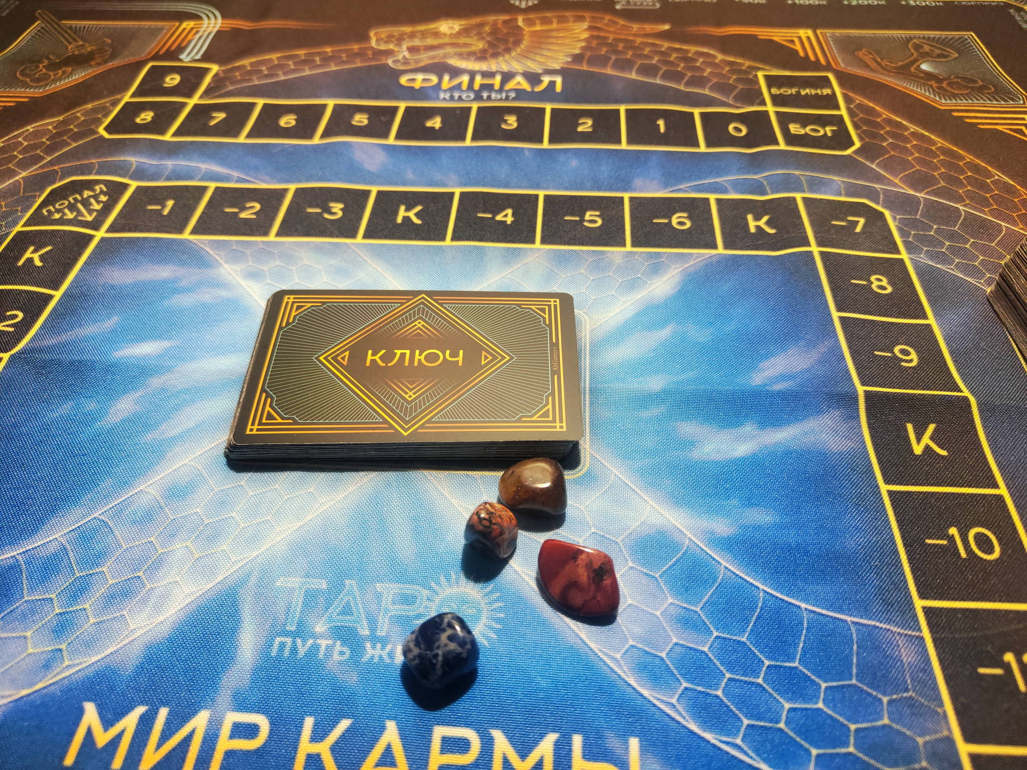 Психологическая игра "Таро путь жизни"