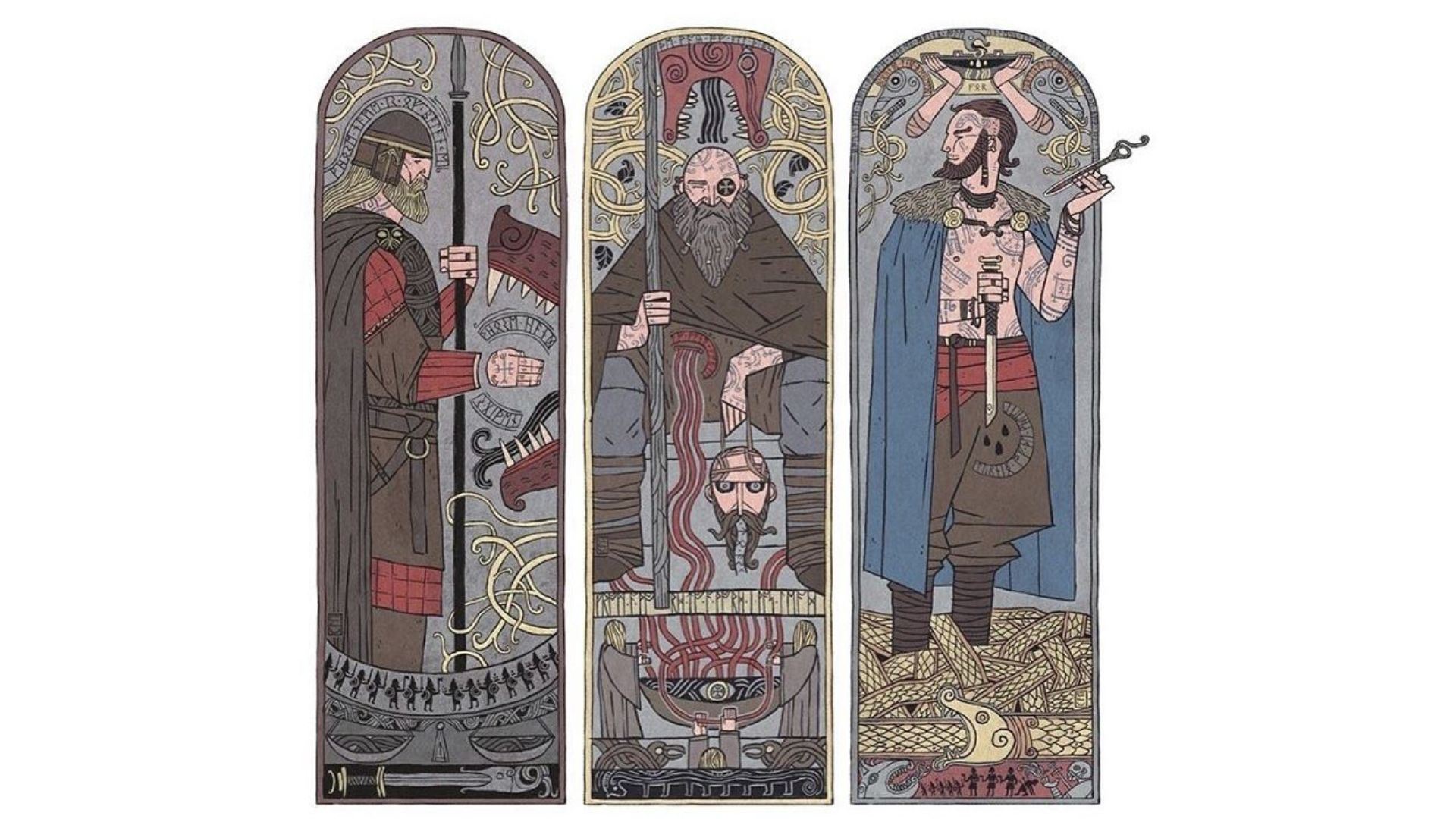 Презентация книги "Архетипы в скандинавских мифах"