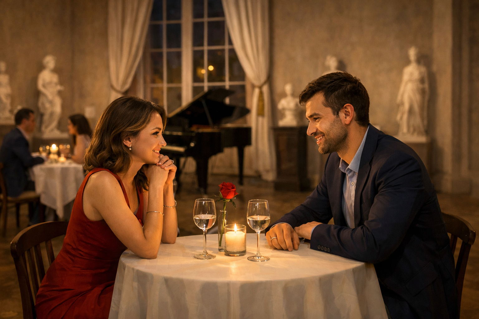 Быстрые свидания / Speed Dating "Нити встреч"