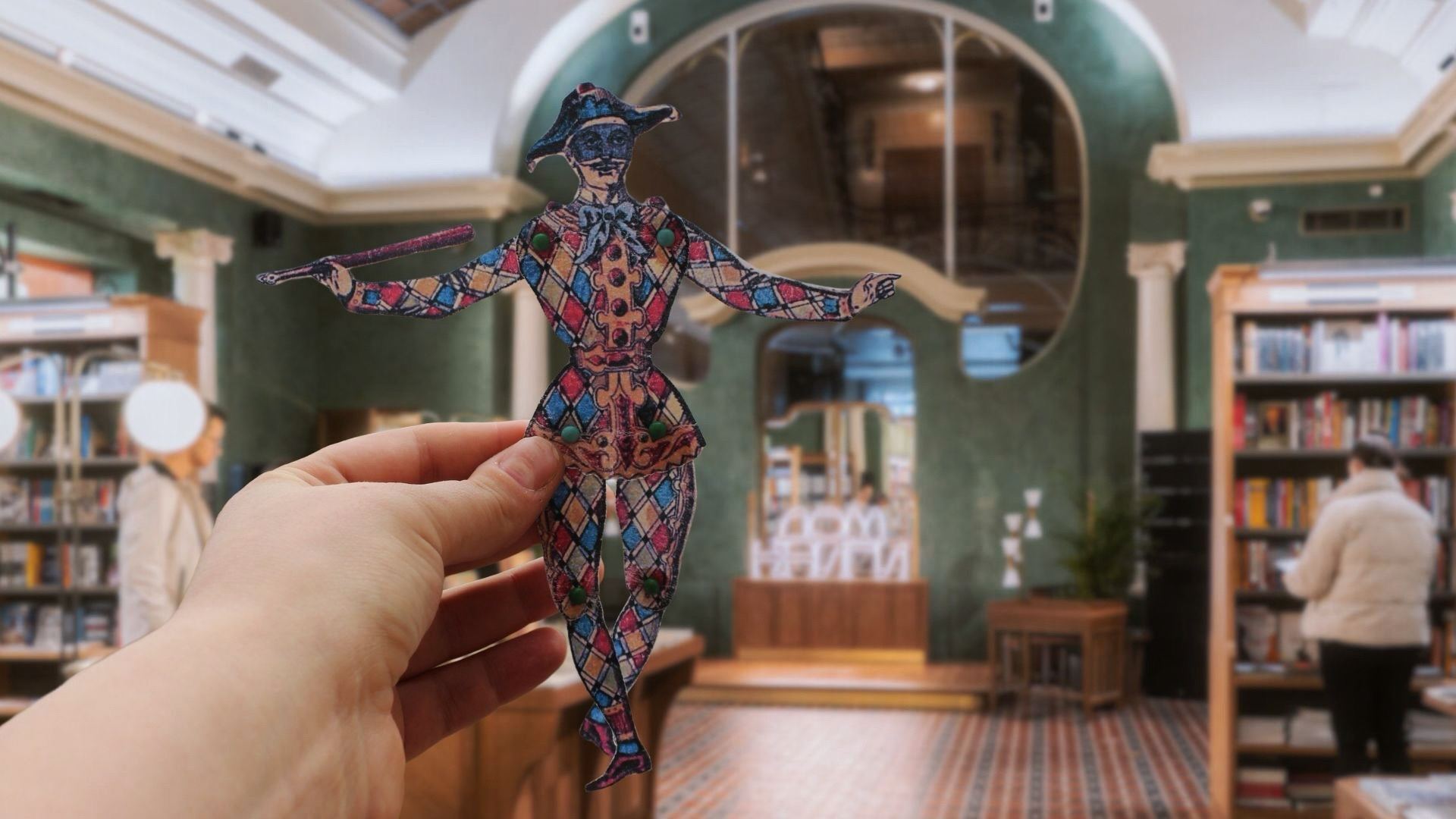 Мастер-класс по созданию шарнирной куклы