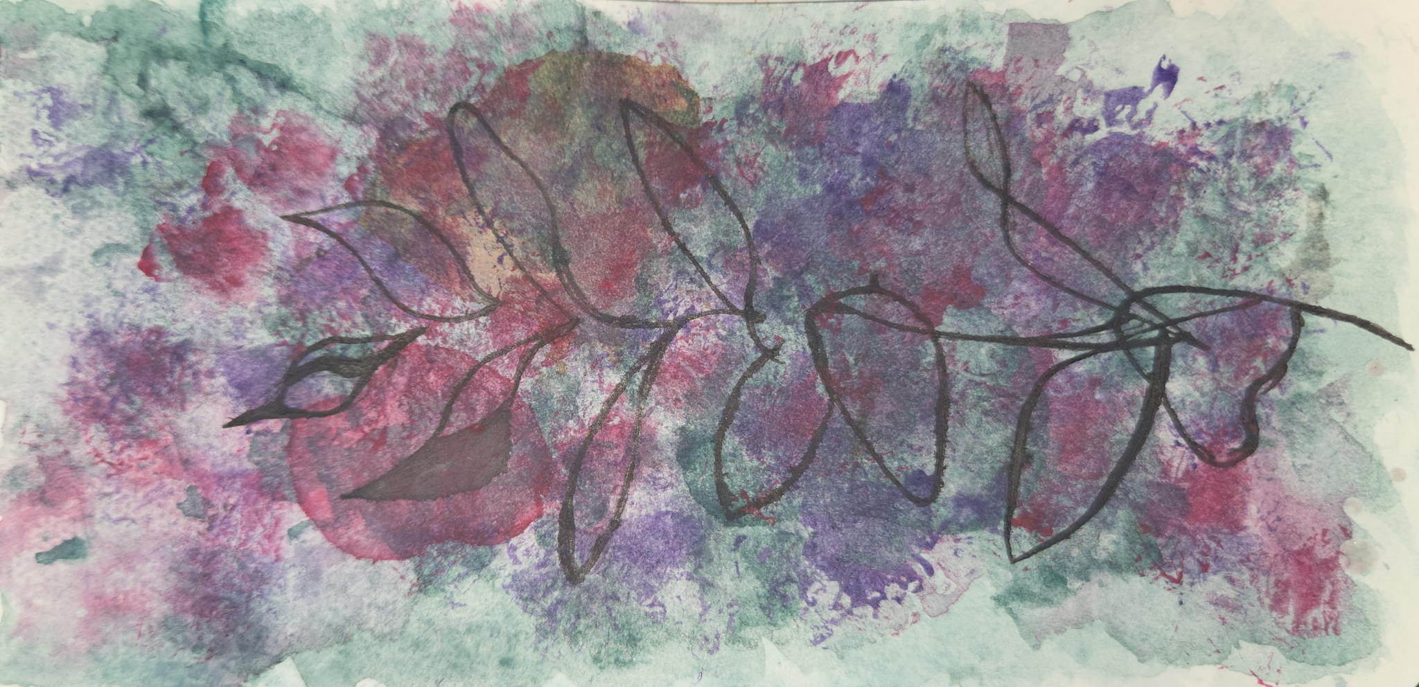 Творчество для начинающих. Акварель