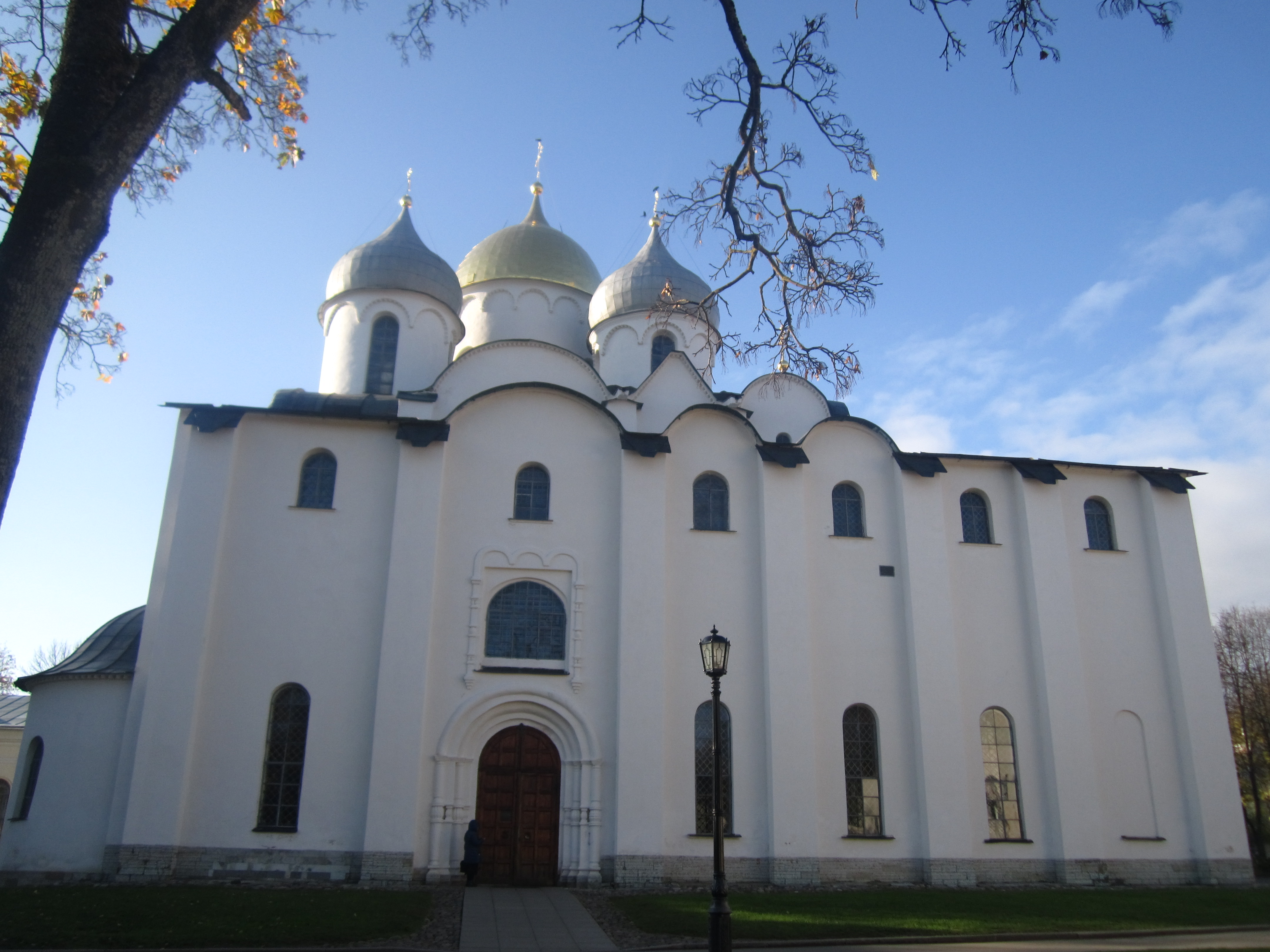 Новгородский Детинец Софийский собор