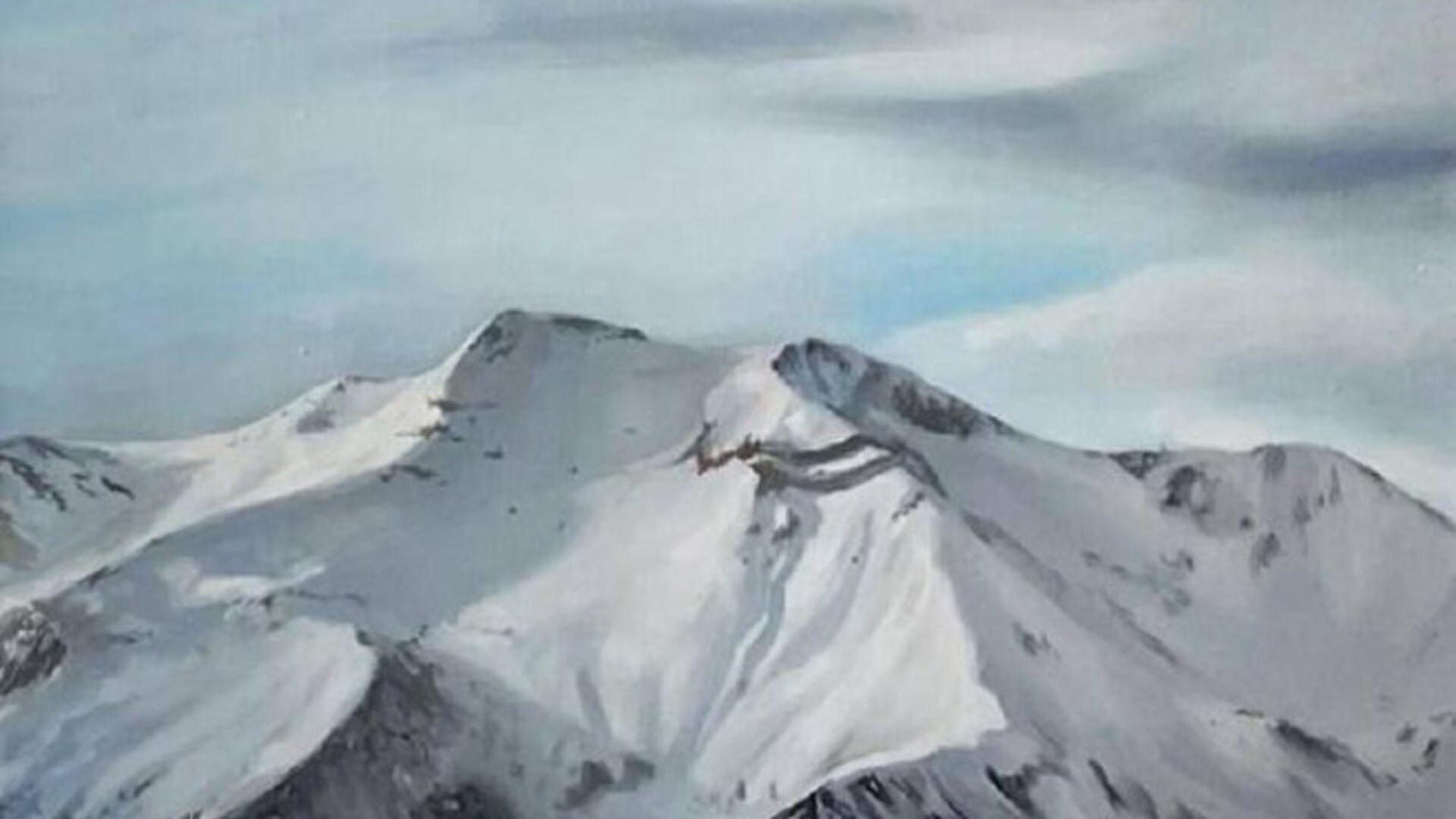 Арт-вечеринка Artistnight: "Горы"