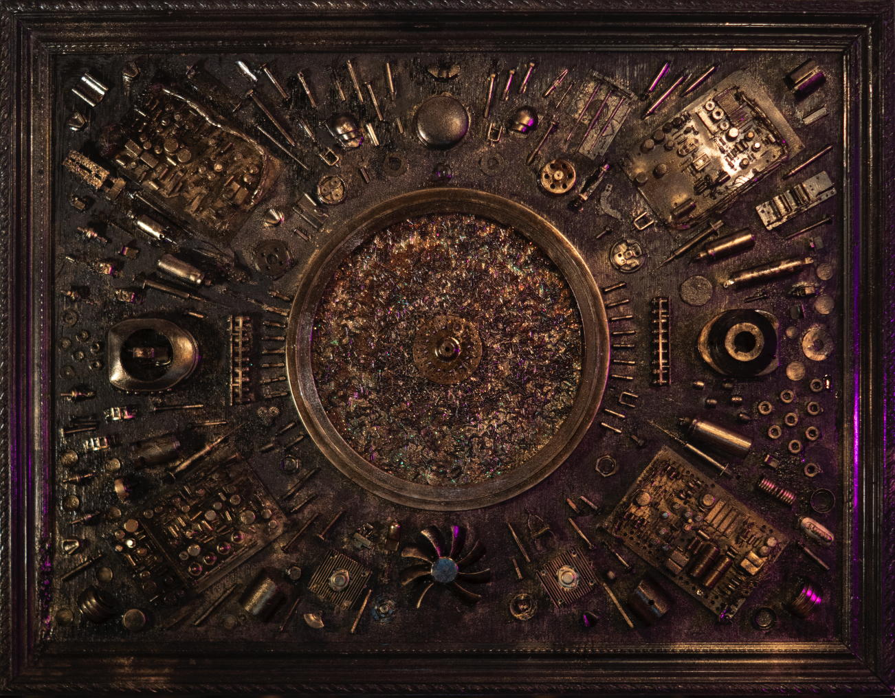 Экология Космоса. Открытие выставки