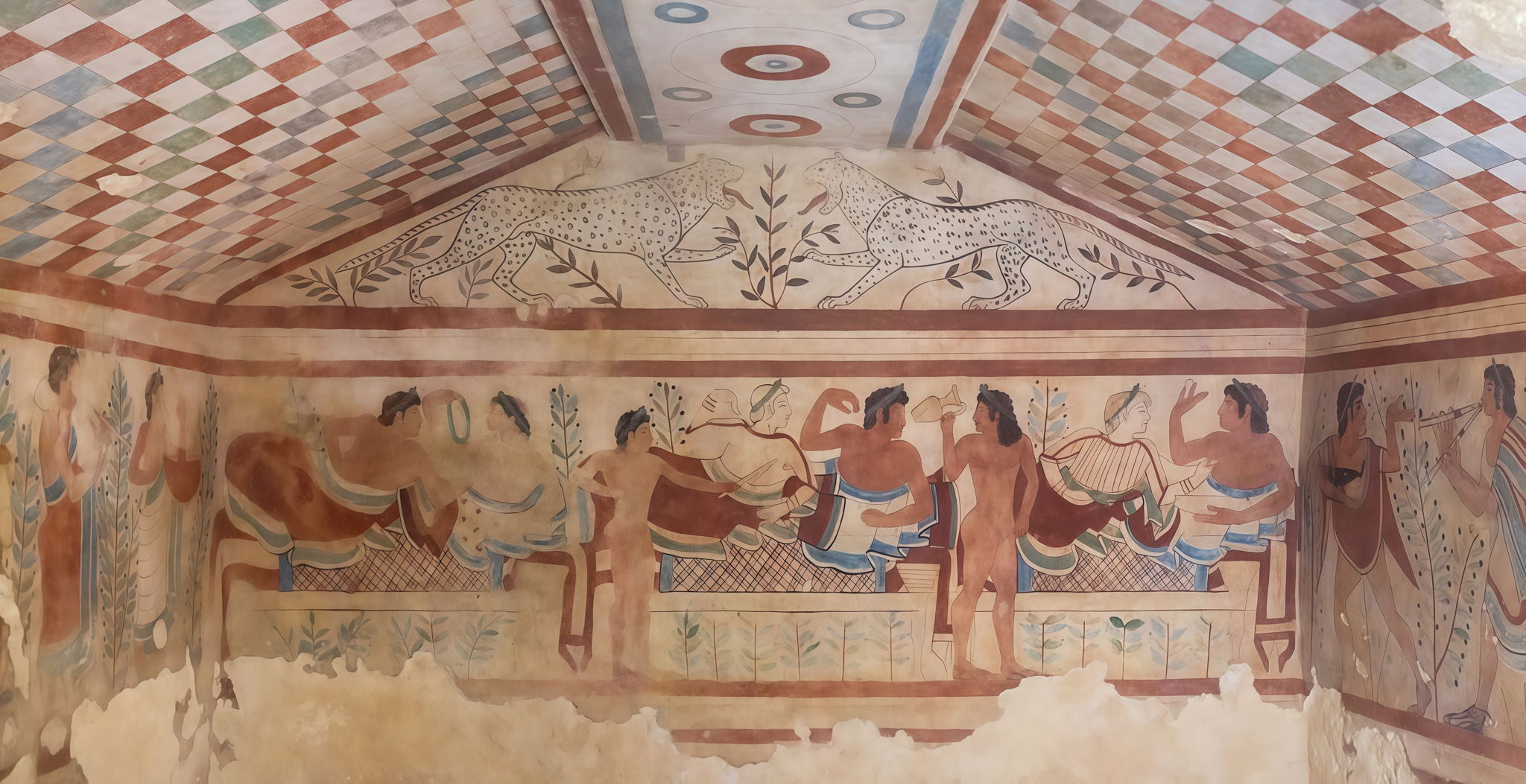 Лекция Александра Бутягина "Время пира: этруски в 5 в. до н.э."