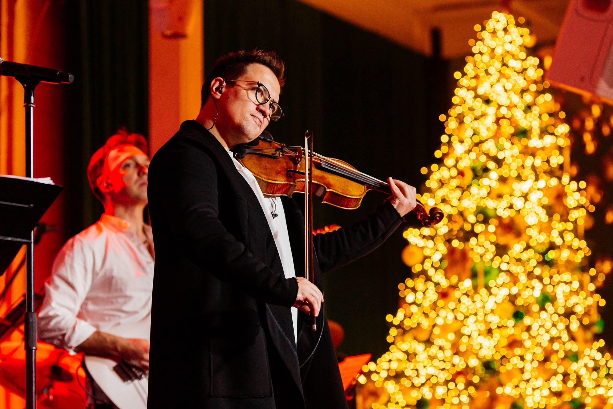 Мировые и Рождественские хиты в Симфоническом звучании на теплой Крыше / Концерт Imperialis Orchestra