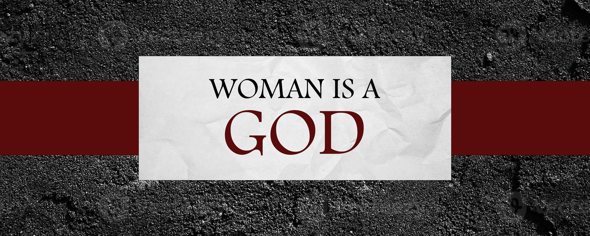 Party "Woman is a God"