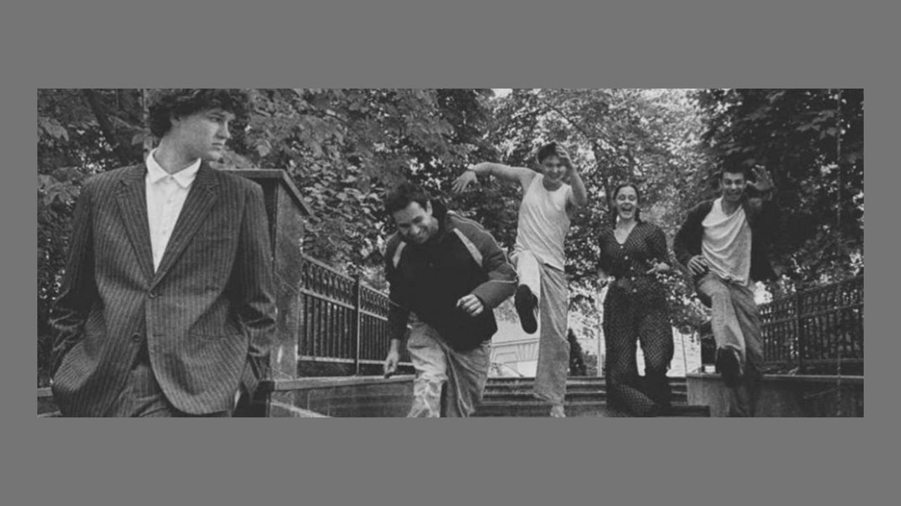 Театрализованная читка романа Василия Аксенова «Звездный билет»