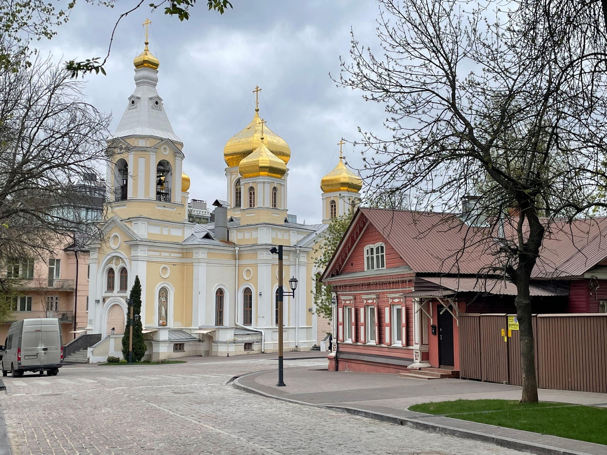 Экскурсия по храмам разных религий. «Западный» маршрут