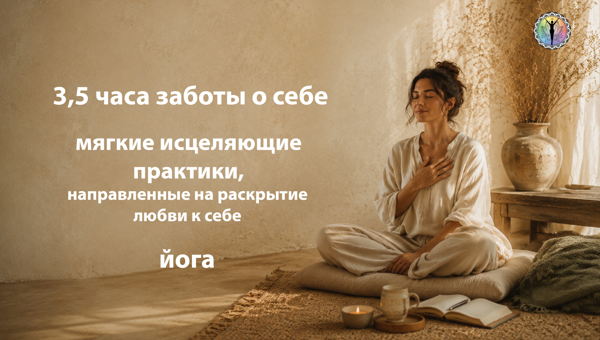 Практикум с йогой «Свидание с собой»