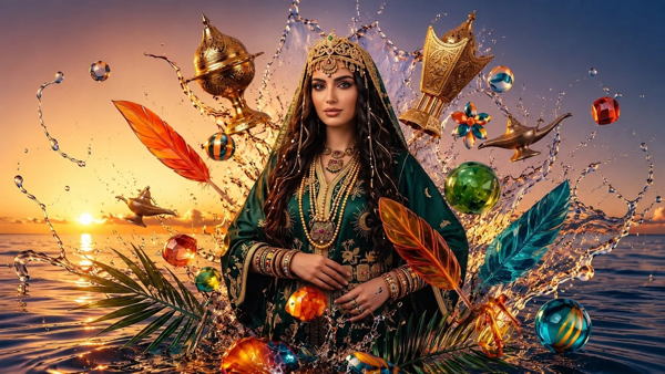 The Arabian Night в VИНОГРАD