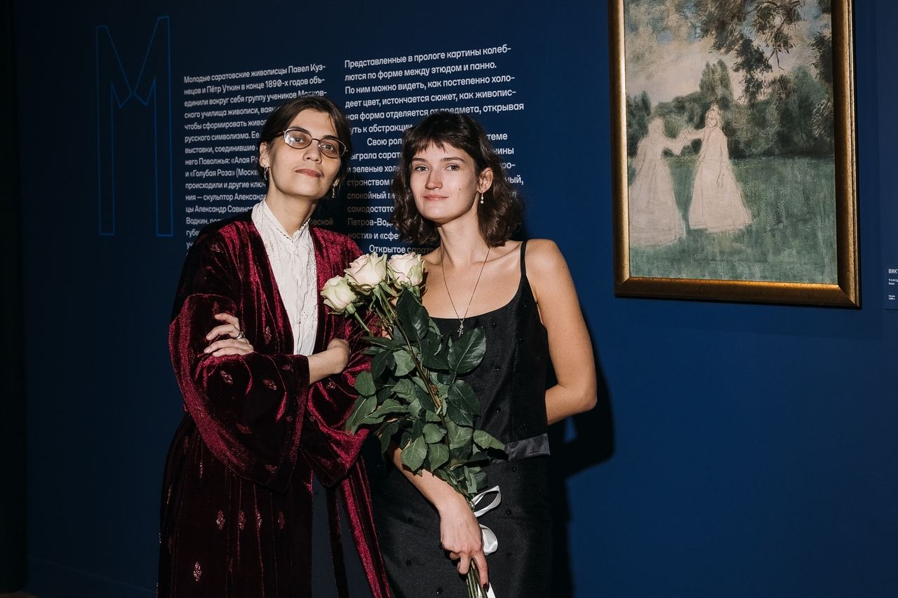 Открытое интервью с кураторами выставки «Волга. Москва. Нева»