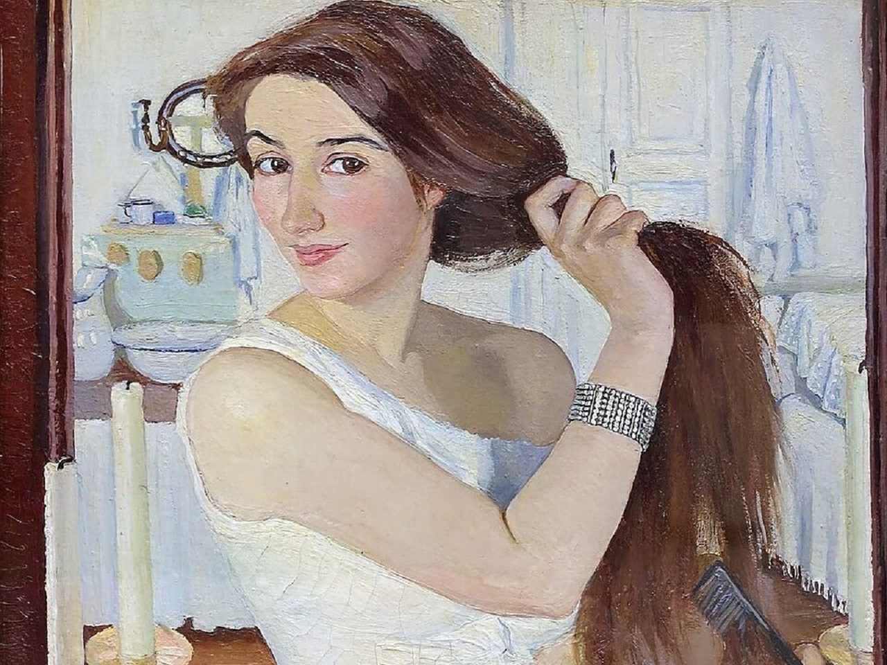 Искусствоведческая встреча "Зинаида Серебрякова. Отражение судьбы"