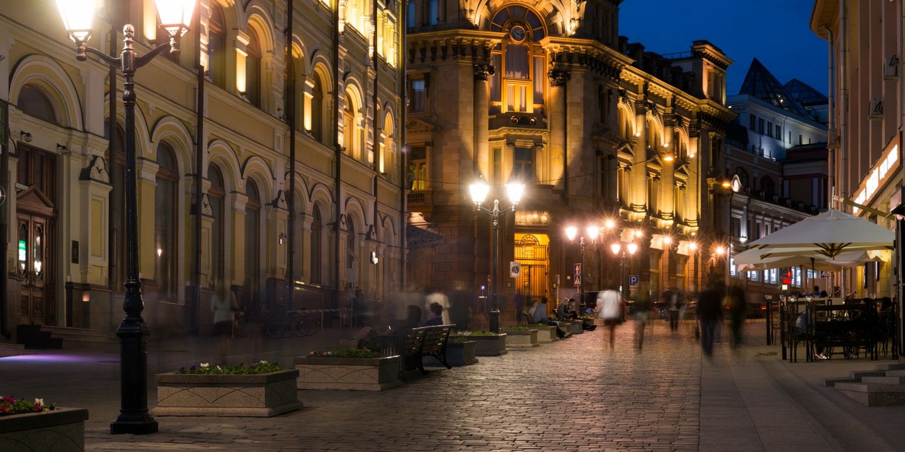 Экскурсия-квест "Пугающие места Москвы"