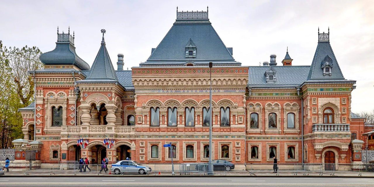 Лекция "Православие, самодержавие, русский стиль" совместно с компанией "Москва глазами инженера"