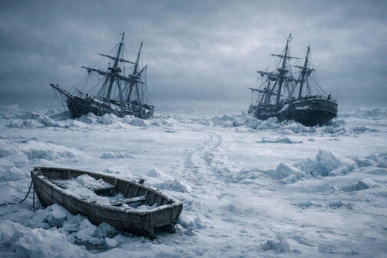 История как ужас: экспедиция Франклина в романе «Террор» | Литературный лекторий