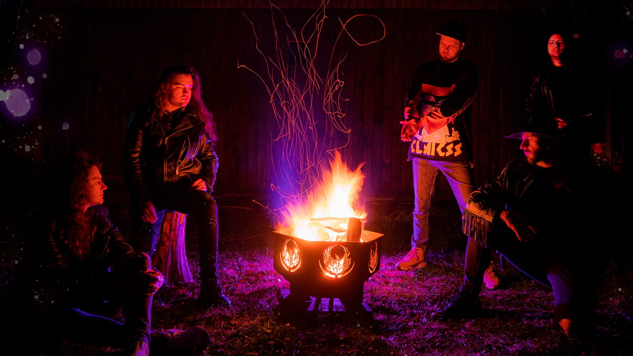 FLAIMHEART Презентация альбома FIREPIT ESCAPE