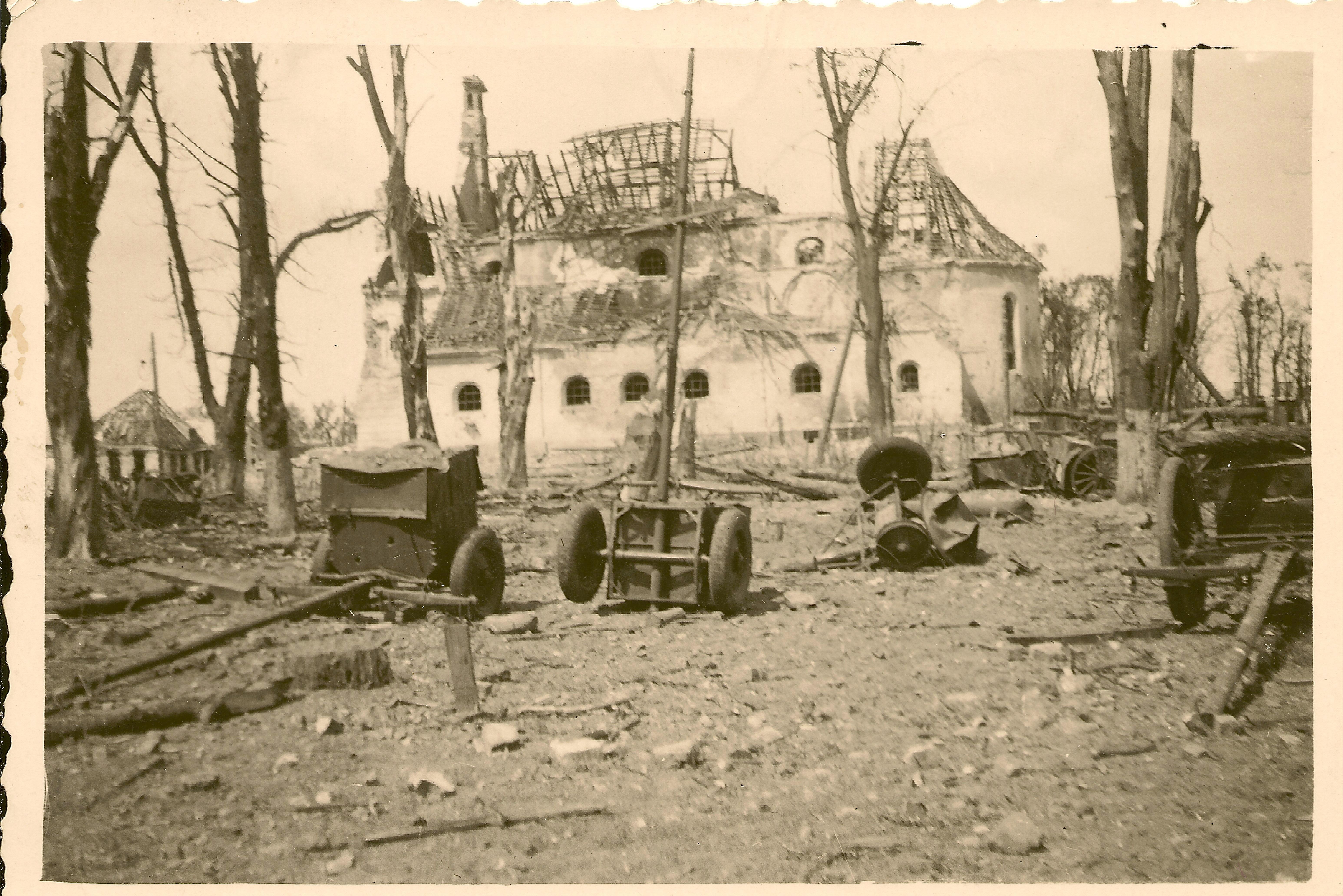 Брестская крепость фото 1941 из немецких архивов