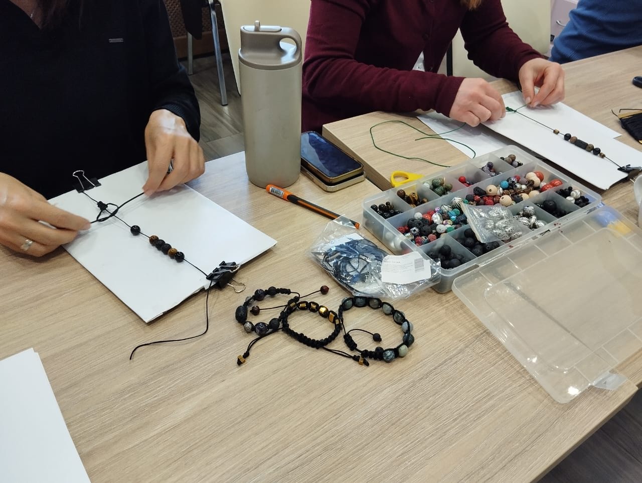 Мастер-класс по созданию Арома-браслета Шамбала