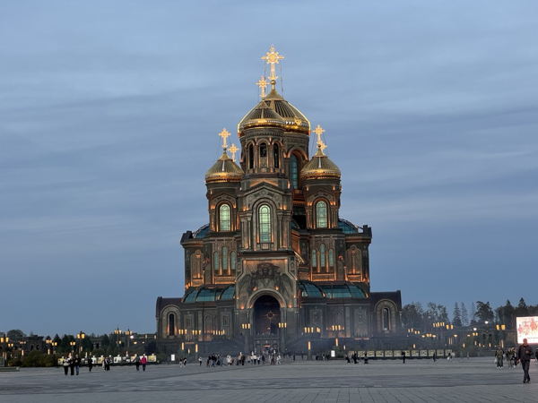Автобусная экскурсия. Главный храм Вооруженных Сил в парке Патриот