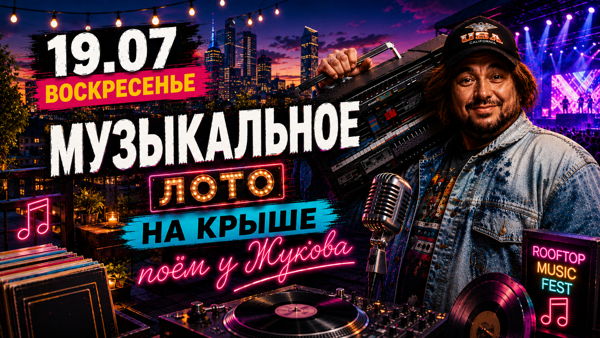 Музыкальное Лото На Крыше