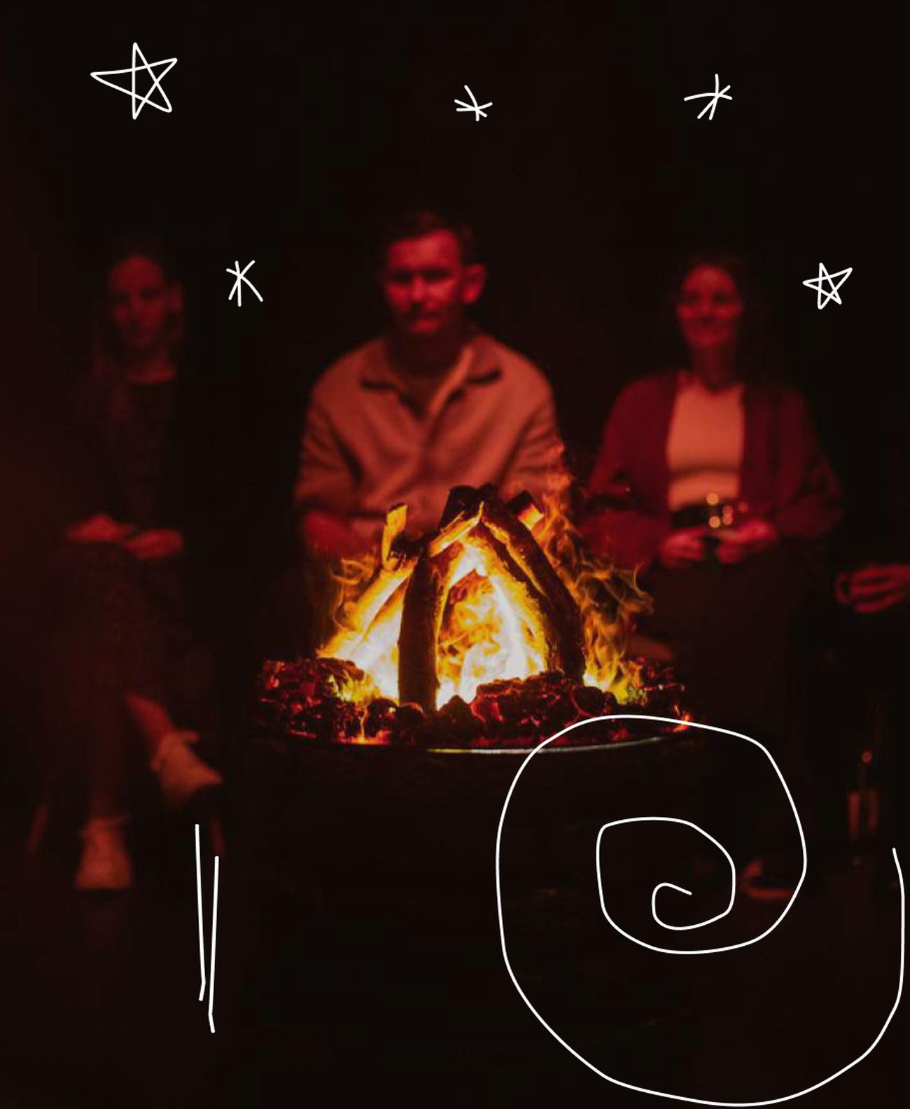 Иммерсивный спектакль «Костер» от проекта "Опыты"