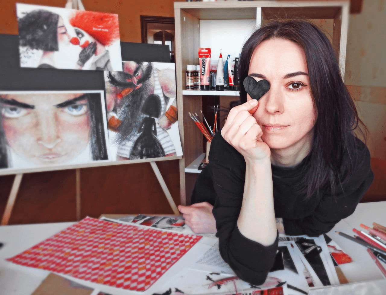 Открытие выставки Оксаны Батуриной
